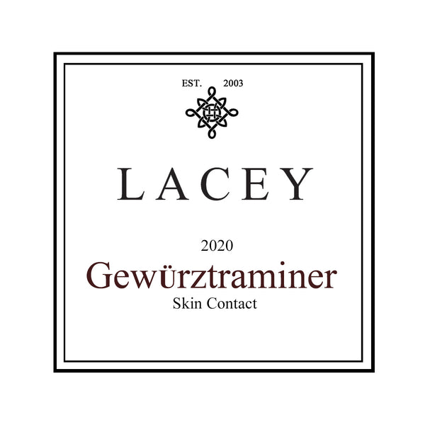 2021 Gewurztraminer Skin Fermented. - Lacey Estates Winery
